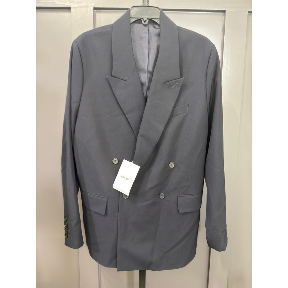 NWT NN.07 Jordin Double-Breasted Blazer, M, $670 MSRP